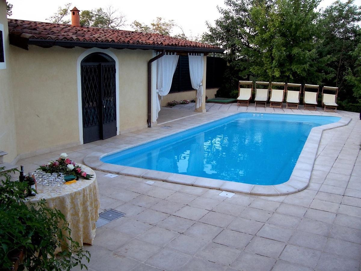 Relais Torre Dei Torti - Luxury Bed And Breakfast Cava Manara Bagian luar foto