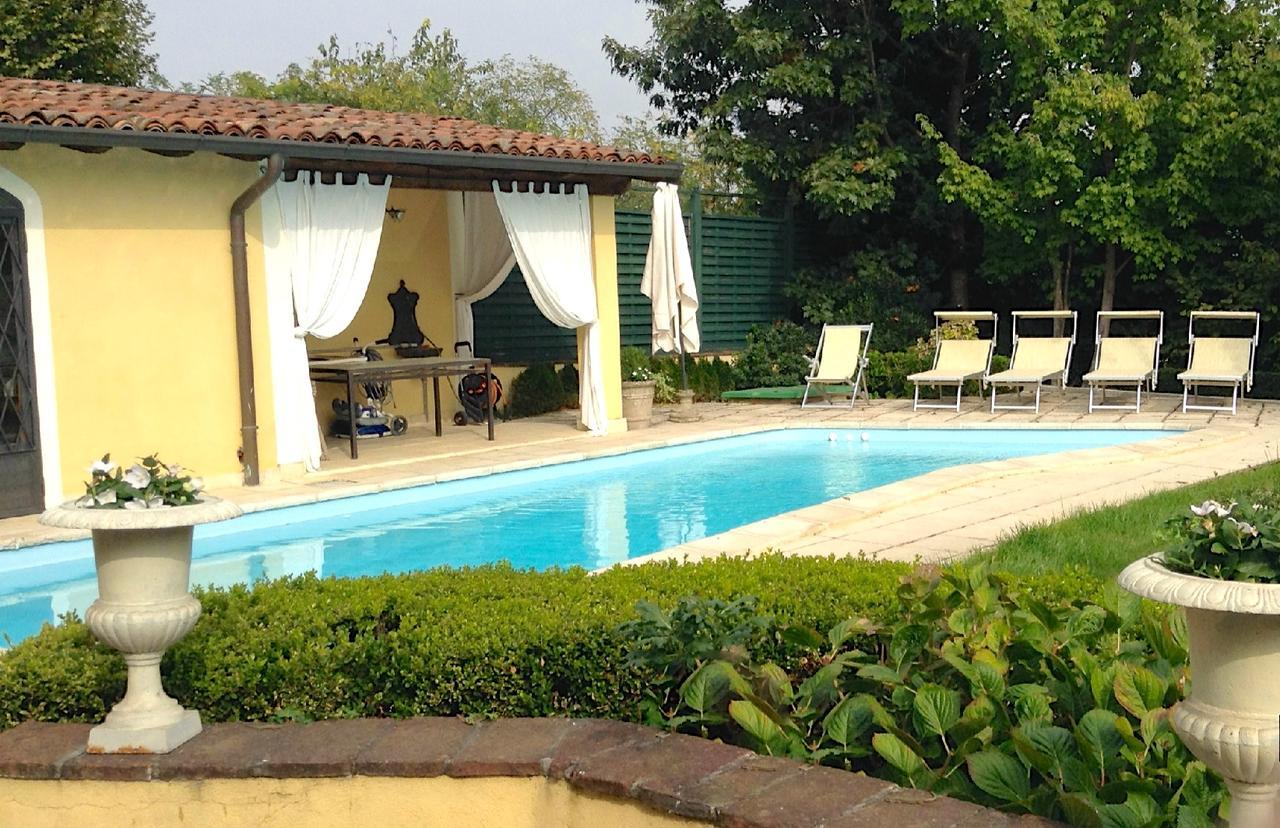 Relais Torre Dei Torti - Luxury Bed And Breakfast Cava Manara Bagian luar foto